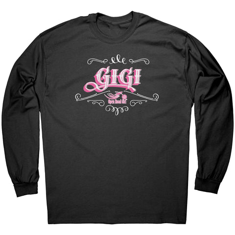 GIGI Pink Long Sleeve Unisex