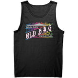 Old BAG (Bad Ass Grandma) UNISEX Wide Tank Top