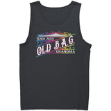Old BAG (Bad Ass Grandma) UNISEX Wide Tank Top