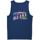 Old BAG (Bad Ass Grandma) UNISEX Wide Tank Top