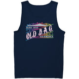 Old BAG (Bad Ass Grandma) UNISEX Wide Tank Top