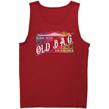 Old BAG (Bad Ass Grandma) UNISEX Wide Tank Top