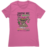 Show_Me_The_Money__Womens_Light_Color_T_Hot_Pink_Mockup.png