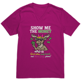 Show_me_the_Money_Mens_Vneck_Berry_Mockup.png