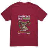 Show_me_the_Money_Mens_Vneck_Cardinal_Mockup.png