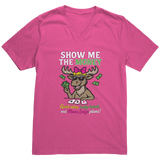 Show_me_the_Money_Mens_Vneck_Charity_Pink_Mockup.png