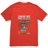 Show_me_the_Money_Mens_Vneck_Coral_Mockup.png