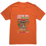 Show_me_the_Money_Mens_Vneck_Orange_Mockup.png