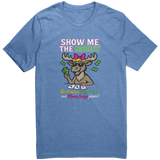 Show_me_the_Money_UNISEX_Tee_Heather_Columbia_Blue_Front_Mockup.png