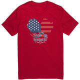 White Patriot Men's Style Tee