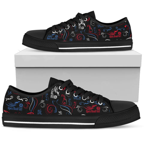 Patriot Open Road Girl Canvas Shoes