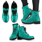 Open Road Girl Color Scattered Leather Boots, 10 COLORS