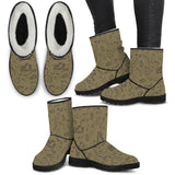 Open Road Girl Faux Fur Boots, 10 COLORS
