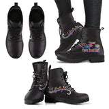 It's a Lifestyle Open Road Girl Leather Boots, 10 COLORS