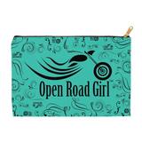TEAL Open Road Girl Accessory Bags, 2 Sizes