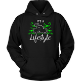 GREEN  It’s a Lifestyle Sweatshirt UNISEX-Hoodie