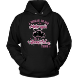 PINK A Woman on her Motorcycle is a Beautiful Thing UNISEX Hoodie