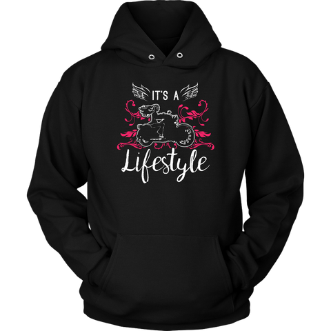 PINK It’s a Lifestyle Sweatshirt UNISEX-Hoodie