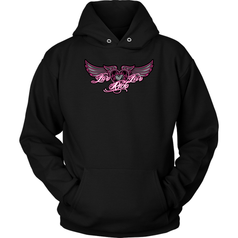 PINK Live Love Ride UNISEX Pullover Hoodie