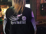 **LIMITED TIME OFFER** MEN'S STYLE OPEN ROAD GIRL LONG SLEEVE WICKING SHIRT