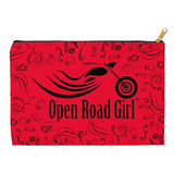 RED Open Road Girl Accessory Bags, 2 Sizes