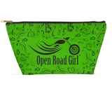 GREEN Open Road Girl Large Accessory Bags, 2 Sizes