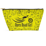 YELLOW Open Road Girl Large Accessory Bags, 2 Sizes