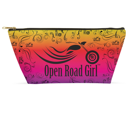 RAINBOW Open Road Girl Large Accessory Bags, 2 Sizes