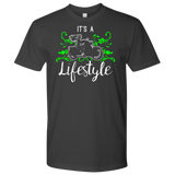 GREEN It’s a Lifestyle UNISEX Short Sleeve T-Shirt- Crewneck