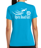 Open Road Girl Scoop Neck Tee (SMALL ONLY), 2 Colors