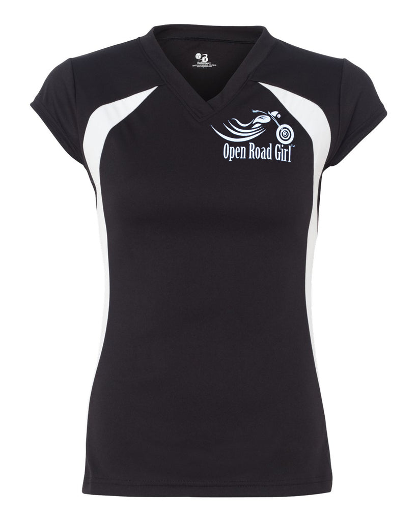 Open Road Girl Jersey Shirt, 4 Colors