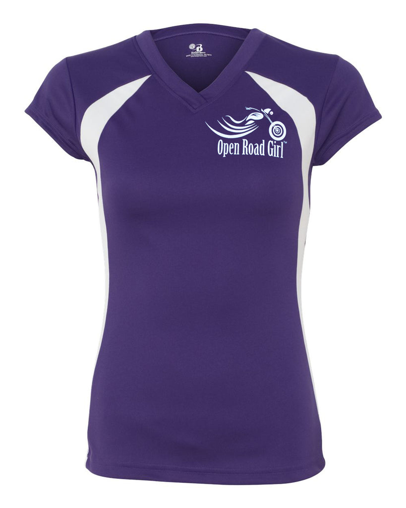 Open Road Girl Jersey Shirt, 4 Colors