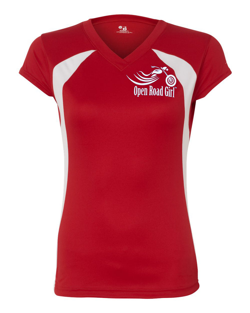 Open Road Girl Jersey Shirt, 4 Colors