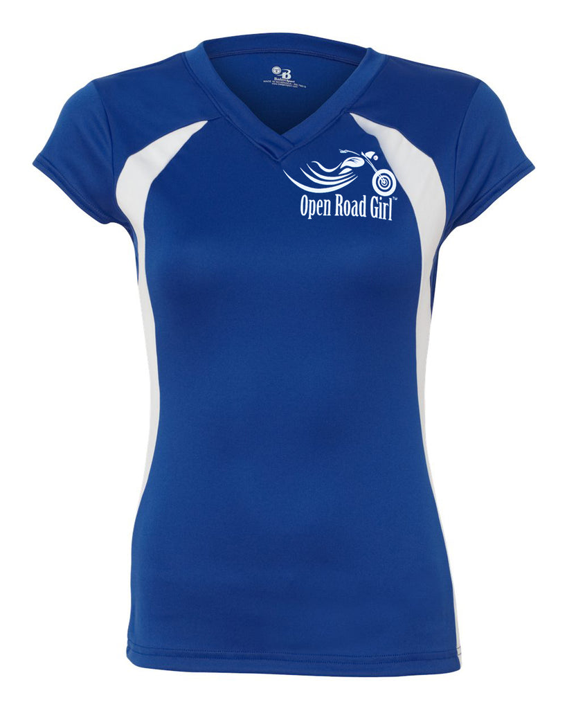 Open Road Girl Jersey Shirt, 4 Colors