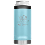 CUSTOM ENGRAVED OPEN ROAD GIRL (12 OUNCES) INSULATED TUMBLER, 16 COLORS