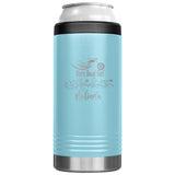 CUSTOM ENGRAVED OPEN ROAD GIRL NO HEARTS (12 OUNCES) INSULATED TUMBLER, 16 COLORS