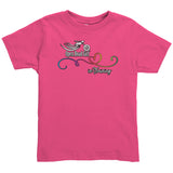 Open Road Girl Toddler Shirt, 6 Colors