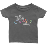 Open Road Girl Infant T-shirt, 4 COLORS