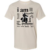 I AM...Inspiration MEN'S STYLE Open Road Girl Crewneck Shirt, 11 COLORS