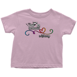 Open Road Girl Toddler T-Shirt, 5 COLORS