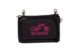 PINK Open Road Girl Durable Canvas Hip Purse