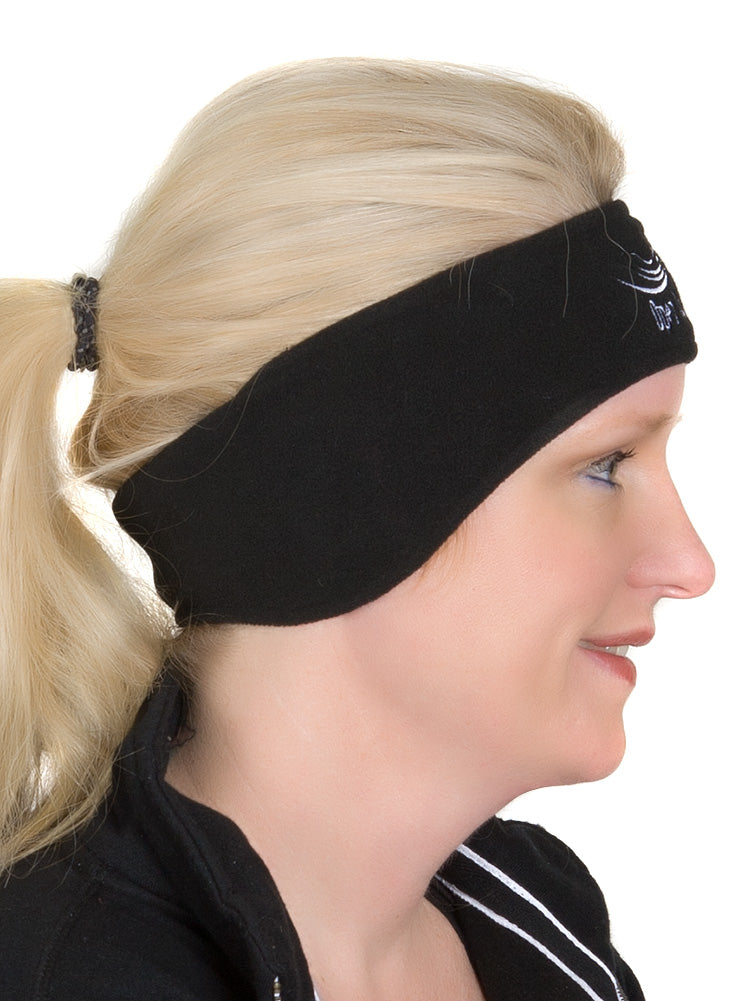 Sparkly GLITTER Open Road Girl Fleece Headband, 5 COLORS