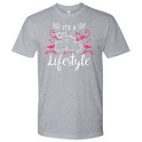 PINK It’s a Lifestyle UNISEX Short Sleeve T-Shirt- Crewneck