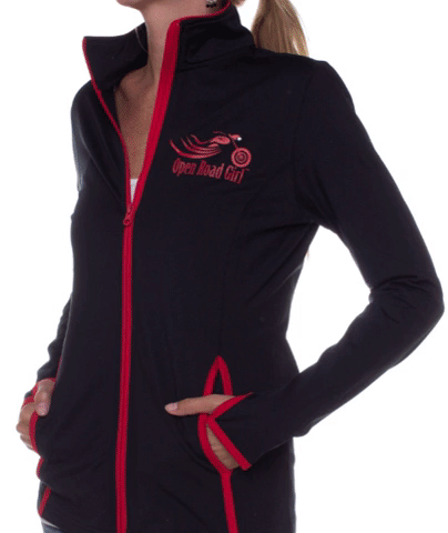 Thumb hole jacket womens deals