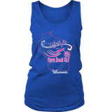 WISCONSIN IT'S A LIFESTYLE PINK/PURPLE COLLECTION, 8 STYLES