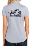 Open Road Girl Polo Shirt, 3 Colors