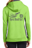 Open Road Girl Pullover Hoodie, 2 Colors