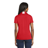 RED Open Road Girl 2-Toned Sport-Wick® Polo, 2 COLORS
