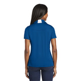 BLUE Open Road Girl 2-Toned Sport-Wick® Polo, 2 COLORS