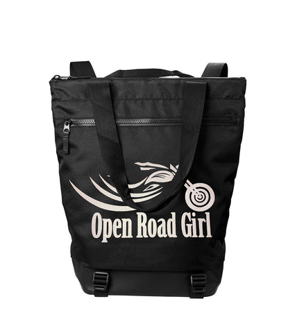 Open Road Girl Convertible Tote/Backpack! 8 COLORS Options.